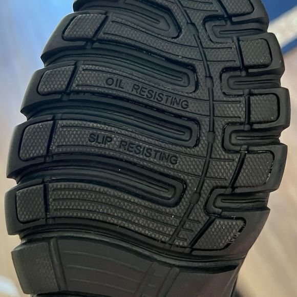 Reebok Sublite Cushion Work RB4036 Athletic Slip On Work Shoe Black Size 5/7 - Picture 6 of 7